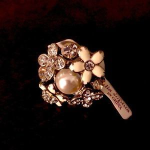 Lia Sophia Floral Ring